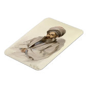 Elias - Jacobite Priest van Mesopotamia Magneet (Linkerzijde)