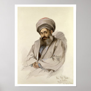 Elias - Jacobite Priest van Mesopotamia Poster