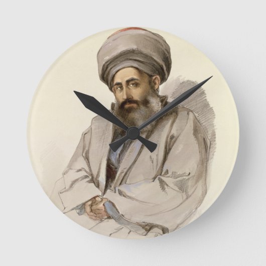 Elias - Jacobite Priest van Mesopotamia Ronde Klok (Voorkant)