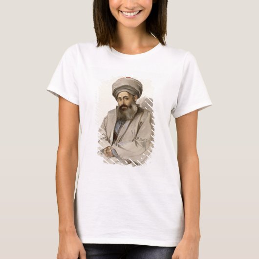 Elias - Jacobite Priest van Mesopotamia T-shirt (Voorkant)