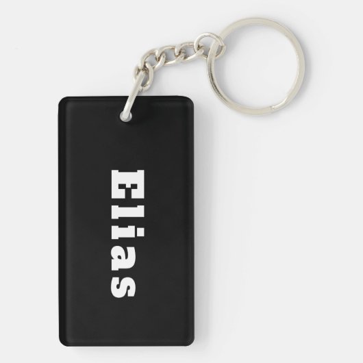 Elias Sleutelhanger (achterkant)