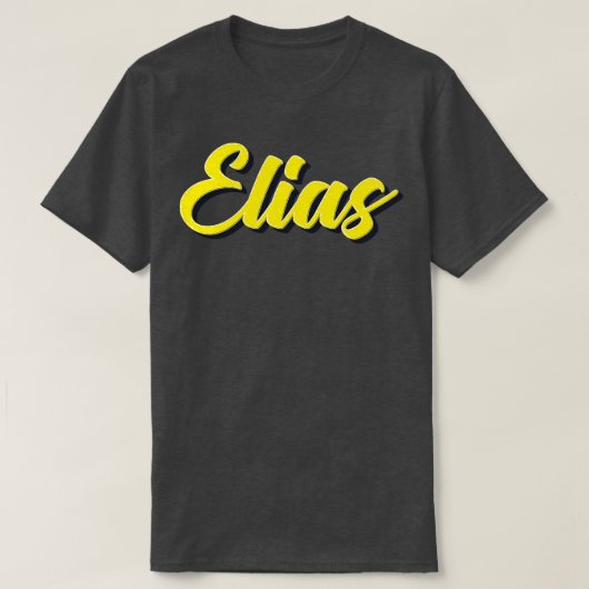 Elias T-shirt (Design voorkant)