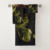 Elias van den Broeck, stil leven met Rozen Bad Handdoek (Insitu)