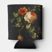 Elias van den Broeck, stil leven met Rozen Blikjeskoeler (Achterkant)