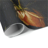 Elias van den Broeck, stil leven met Rozen Cadeaupapier (Rol Hoek)