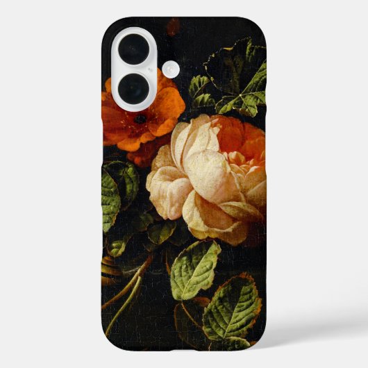 Elias van den Broeck, stil leven met Rozen Case-Mate iPhone Case (Achterkant)