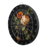 Elias van den Broeck, stil leven met Rozen Dartbord (Voorkant Rechts)