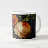 Elias van den Broeck, stil leven met Rozen Grote Koffiekop (Voorkant rechts)