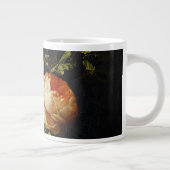 Elias van den Broeck, stil leven met Rozen Grote Koffiekop (Rechts)