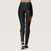 Elias van den Broeck, stil leven met Rozen Leggings (Achterkant)