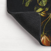 Elias van den Broeck, stil leven met Rozen Muismat (Hoek)