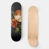 Elias van den Broeck, stil leven met Rozen Persoonlijk Skateboard (Voorkant)
