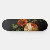 Elias van den Broeck, stil leven met Rozen Persoonlijk Skateboard (Horizontaal)
