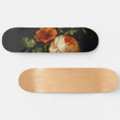 Elias van den Broeck, stil leven met Rozen Persoonlijk Skateboard (Horizontaal)