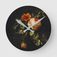 Elias van den Broeck, stil leven met Rozen