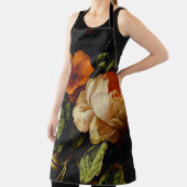 Elias van den Broeck, stil leven met Rozen Schort (Insitu)