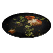 Elias van den Broeck, stil leven met Rozen Snijplank (Hoek)