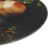 Elias van den Broeck, stil leven met Rozen Snijplank (Hoek)