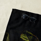 Elias van den Broeck, stil leven met Rozen Strandlaken (In situ)