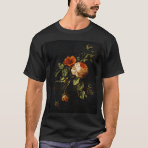 Elias van den Broeck, stil leven met Rozen T-shirt