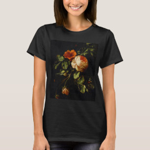 Elias van den Broeck, stil leven met Rozen T-shirt