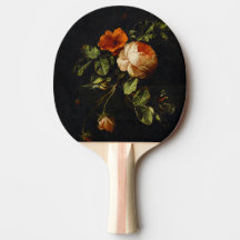 Elias van den Broeck, stil leven met Rozen