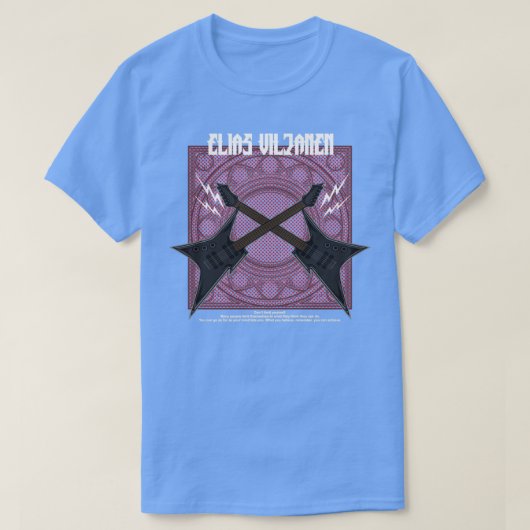 elias viljanen t-shirt (Design voorkant)