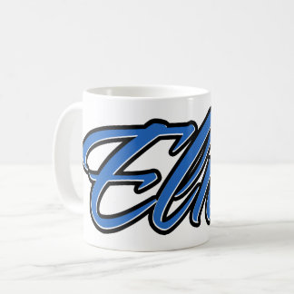 Elias Vorname Name blue Tasse Kaffeetasse Koffiemok