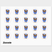 Eliav Eagle Ronde Sticker (Vel)