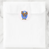 Eliav Eagle Ronde Sticker (Tas)