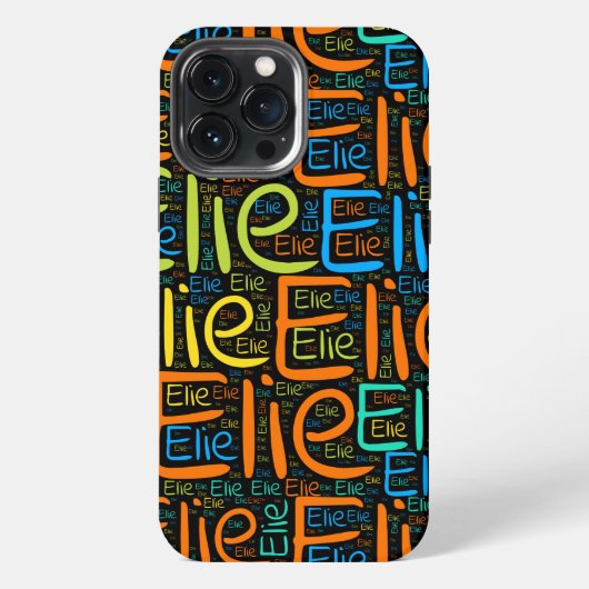 Elie iPhone Hoesje (Achterkant)