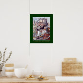 Elie Metchnikoff ~ Immunoloog ~ B Moloch Poster (Keuken)