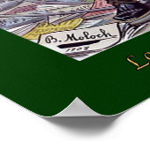 Elie Metchnikoff ~ Immunoloog ~ B Moloch Poster (Hoek)