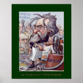 Elie Metchnikoff ~ Immunoloog ~ B Moloch Poster (Voorkant)