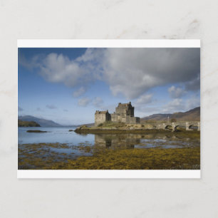 Eliean Donan Castle, Schotland Briefkaart