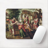 Eliezer en Rebecca bij The Well, 1562 Muismat (Met muis)