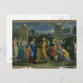 Eliezer en Rebecca bij The Well, 1648 (olie op can Briefkaart (Voorkant / Achterkant)