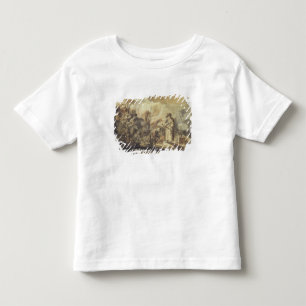 Eliezer en Rebecca bij The Well Kinder Shirts