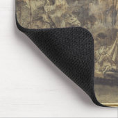 Eliezer en Rebecca bij The Well Muismat (Hoek)