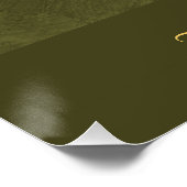 Elihu Vedder Heart van het roos 1891-2 Poster (Hoek)