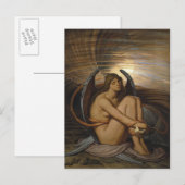 Elihu Vedder Soul CC0006 Briefkaart (Voorkant / Achterkant)