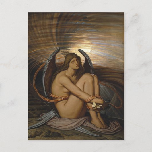 Elihu Vedder Soul CC0006 Briefkaart (Voorkant)