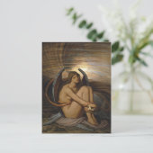 Elihu Vedder Soul CC0006 Briefkaart (Staand voorkant)