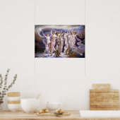 Elihu vedder the pleiades poster (Keuken)