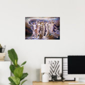 Elihu vedder the pleiades poster (Thuiskantoor)