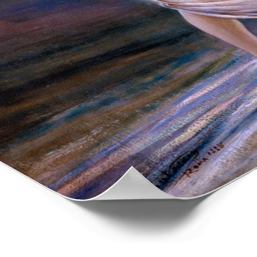 Elihu vedder the pleiades poster (Hoek)