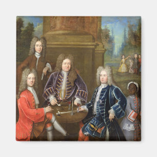 Elihu Yale (1648-1721), tweede hertog van Devonshi Magneet