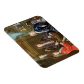 Elihu Yale (1648-1721), tweede hertog van Devonshi Magneet (Rechterzijde)