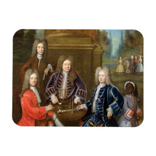 Elihu Yale (1648-1721), tweede hertog van Devonshi Magneet