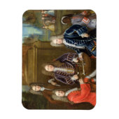 Elihu Yale (1648-1721), tweede hertog van Devonshi Magneet (Verticaal)